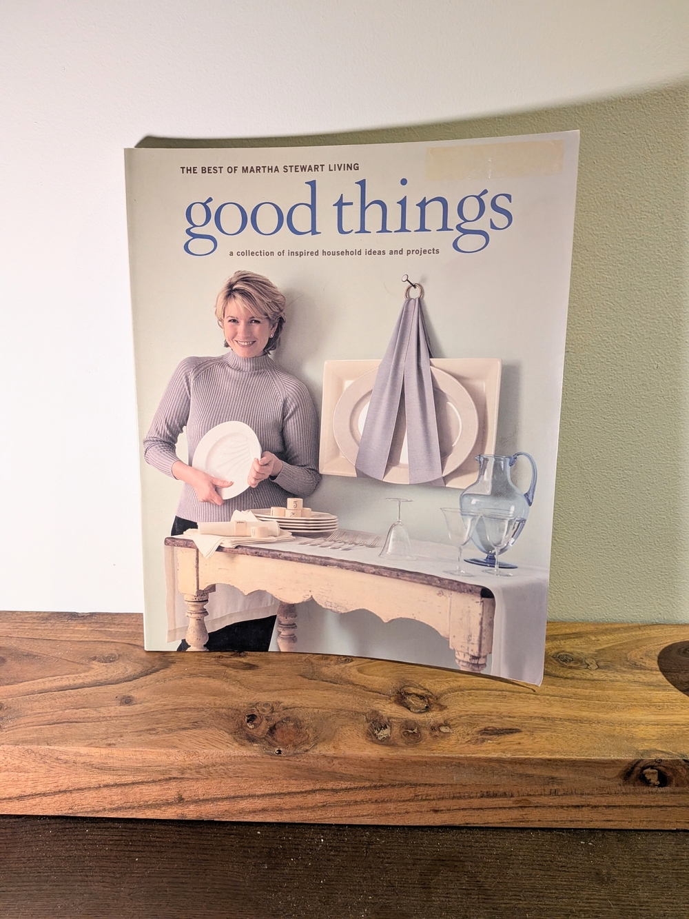 1990s Martha Stewart Living Good Things Vintage Household Ideas & Crafts